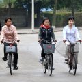 Жительницы Вонсана, как истинные провинциалки, раскатывают на велосипедах. У пхеньянских женщин это считается неприличным, ибо, по их мнению, женщина на велосипеде выглядит некрасиво.