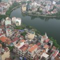 Центр вьетнамской столицы. Весьма приятное место.
            