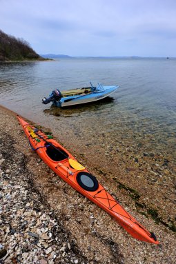 Морской каяк, бухта Воевода и майские выходные