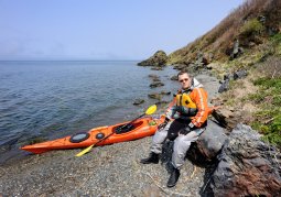 Морской каякинг в заливе Петра Великого