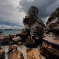 Из камней получаются лучшие фотомодели. Не вертится, не моргает, не щурится на солнце, может часами, не двигаясь, ждать подходящего света и погоды.