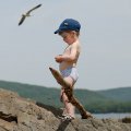 
              Развлекались сбором мусора и его утилизацией, что не сожгли, увезли с собой. Так что, как минимум, один положительный момент во всем
              этом есть - можно найти на отдыхе занятие, поглощающее все свободное время. Пусть и совершенно бессмысленное: первая же лодка, занявшая
              пляж после нашего отбытия, оставит после себя все те же груды отходов.
            