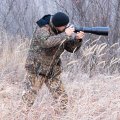 К вопросу о размерах фототехники. Кто-то жалуется на непомерный вес карманной мыльницы, в моих же щупальцах, даже титанический объектив с фокусным расстоянием в 500 мм, смотрится жалкой зубочисткой. К вопросу о размерах
              фотографов...
            