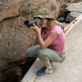 Фотосъемка запрещена. Не то, чтобы вообще — фотоаппарат ввозить можно, но категорически запрещается снимать людей (особенно военных), различные объекты инфраструктуры, рынки, магазины, виды с возвышенностей, оборонительные сооружения. Короче, запечатлеть разрешается только то, что разрешит сопровождающий. Причем, этот сопровождающий периодически требует показать, что ты тут при нем наснимал на камеру. Как разруливается вопрос в случае с пленочной техникой, для меня осталось загадкой.
