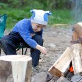 Дети плакали, обжигались, но продолжали лезть в костер.
            