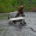 Чего только не водится в наших реках.
            