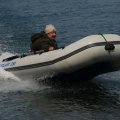Собственно должны были заниматься добычей пропитания посредством рыбалки. Вместо вынимания камбалы и прочих бычков из воды, устроили покатушки.
            