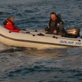 На море местами происходит некоторый расколбас. Организуем фотосессию, чтобы показать дирижабль во всей красе.
            