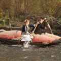 Количество воды в реке крайне недостаточное. Даже привезенное водниками пиво, не смогло поднять воду на должный уровень.
            