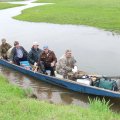 Вот такие извилистые водные улицы имеет данный населенный пункт.
            