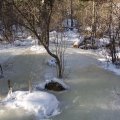 
              Тропинка к шкотовским водопадам. Тест на трезвость. Скользко, однако. Для особо любопытствующих, совершили остановку в этом знаменательном месте.
            