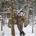 
      Абсолютное безветрие царит тут годами. Снег не падает с ветвей, а сухие деревья так и стоят вертикально, повергаемые на землю лишь дятлами и земной гравитацией.
    