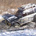 
      Ну и обратная дорога домой. С цепями достаточно весело. Правда я их опять порвал...
    