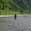 
      Вид на Синюю. Воды совсем мало.
    