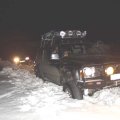 
      Немного снега было наложено в Дерсу. Представители местной общественности сказали что бульдозер тут пытался пробиться, но не смог. Конечно я этому не поверил.
    