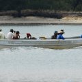 Однако есть и более радикальный транспорт. Малая плотность водного движения имеет место быть даже в районе административного центра. На более отдаленных акваториях вообще никого нет.
