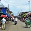 В большей мере интерес представляют различные небольшие городки и деревни, беспорядочно нанизанные на нитки индонезийских дорог.
